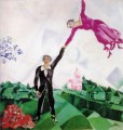 The Promenade contemporary Marc Chagall